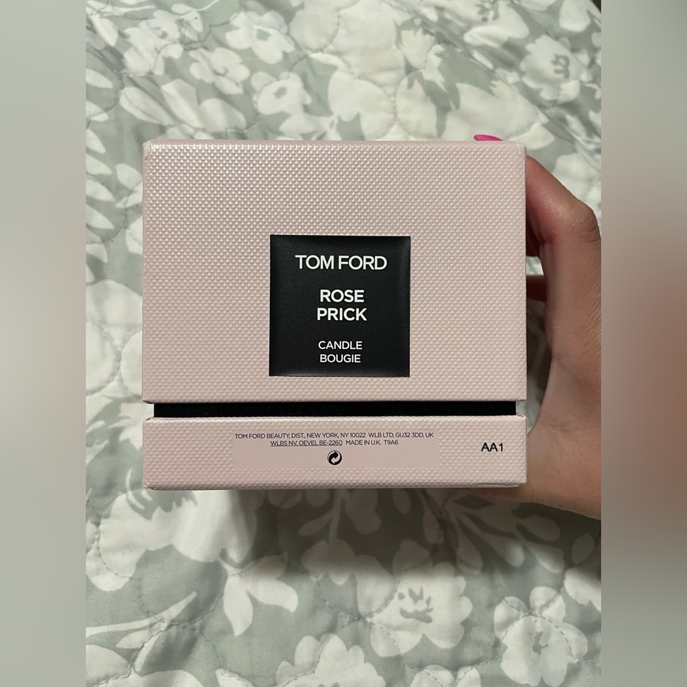 NWT Tom ford rose prick Candle